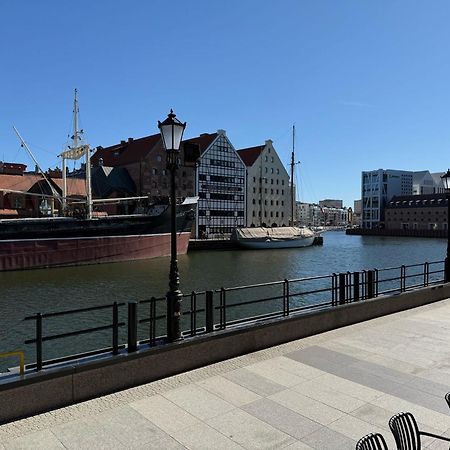 Motlawa Apartments - Old Town & River Viev, Fast Wifi Gdańsk Exteriör bild