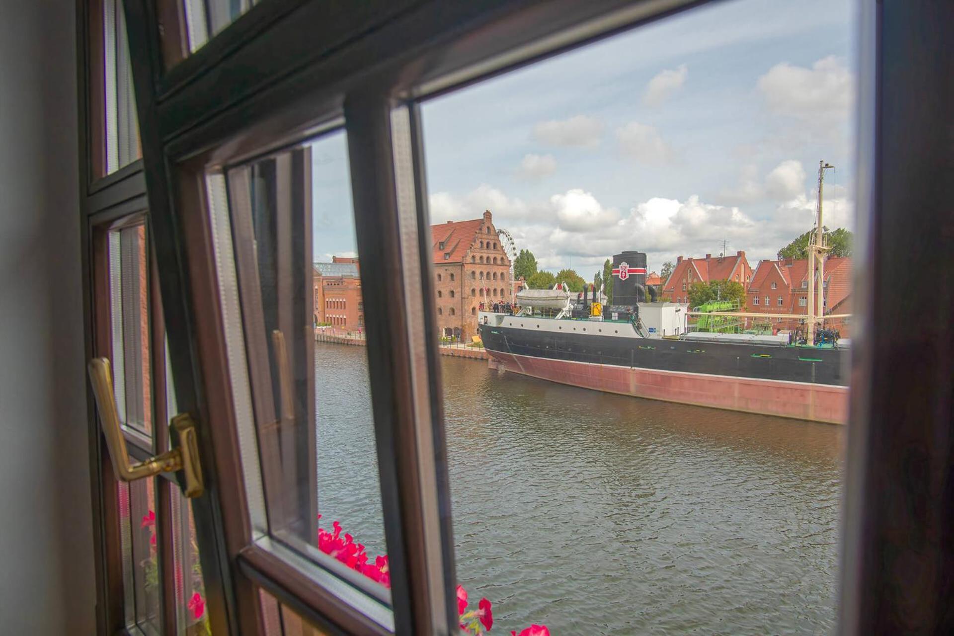 Motlawa Apartments - Old Town & River Viev, Fast Wifi Gdańsk Rum bild
