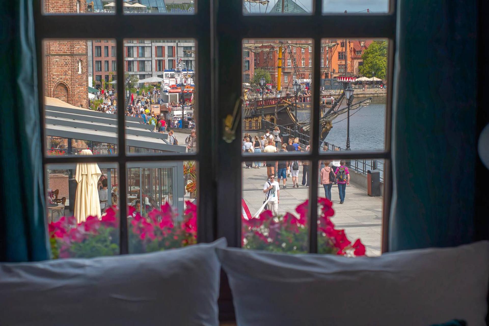 Motlawa Apartments - Old Town & River Viev, Fast Wifi Gdańsk Exteriör bild