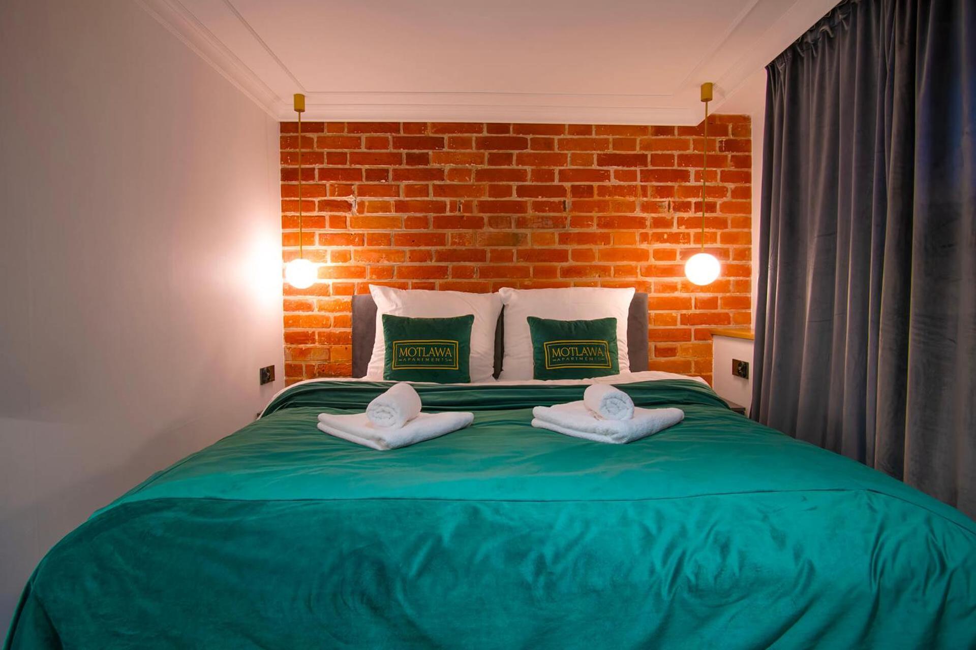 Motlawa Apartments - Old Town & River Viev, Fast Wifi Gdańsk Exteriör bild