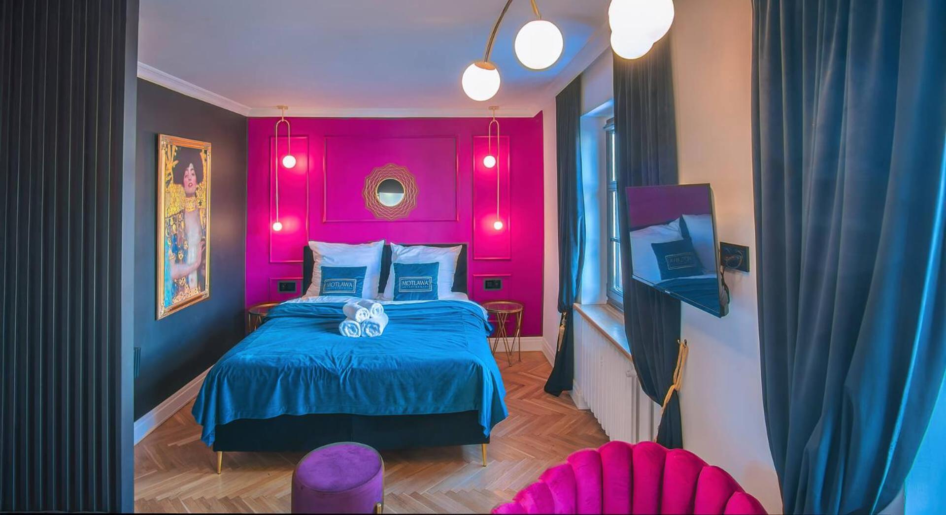 Motlawa Apartments - Old Town & River Viev, Fast Wifi Gdańsk Exteriör bild