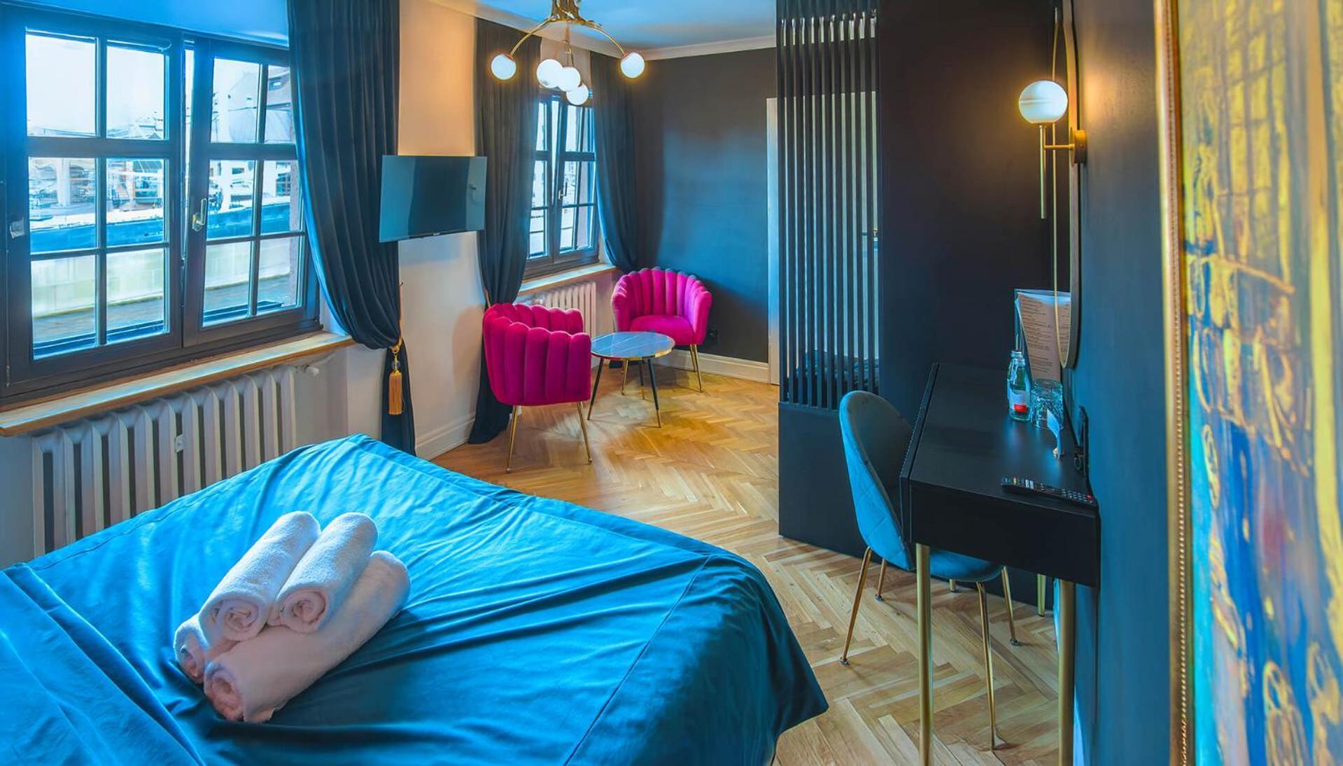 Motlawa Apartments - Old Town & River Viev, Fast Wifi Gdańsk Exteriör bild