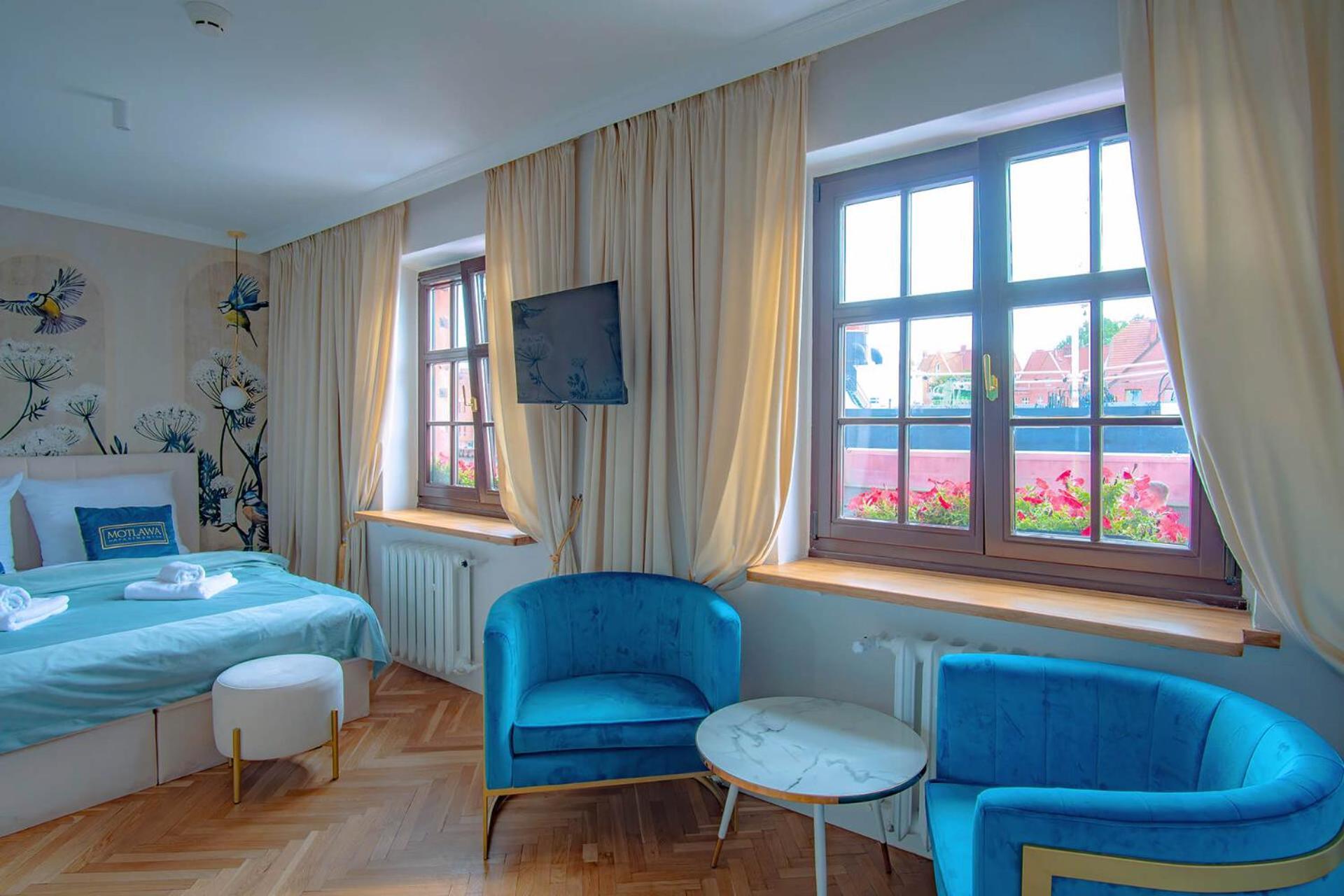 Motlawa Apartments - Old Town & River Viev, Fast Wifi Gdańsk Exteriör bild