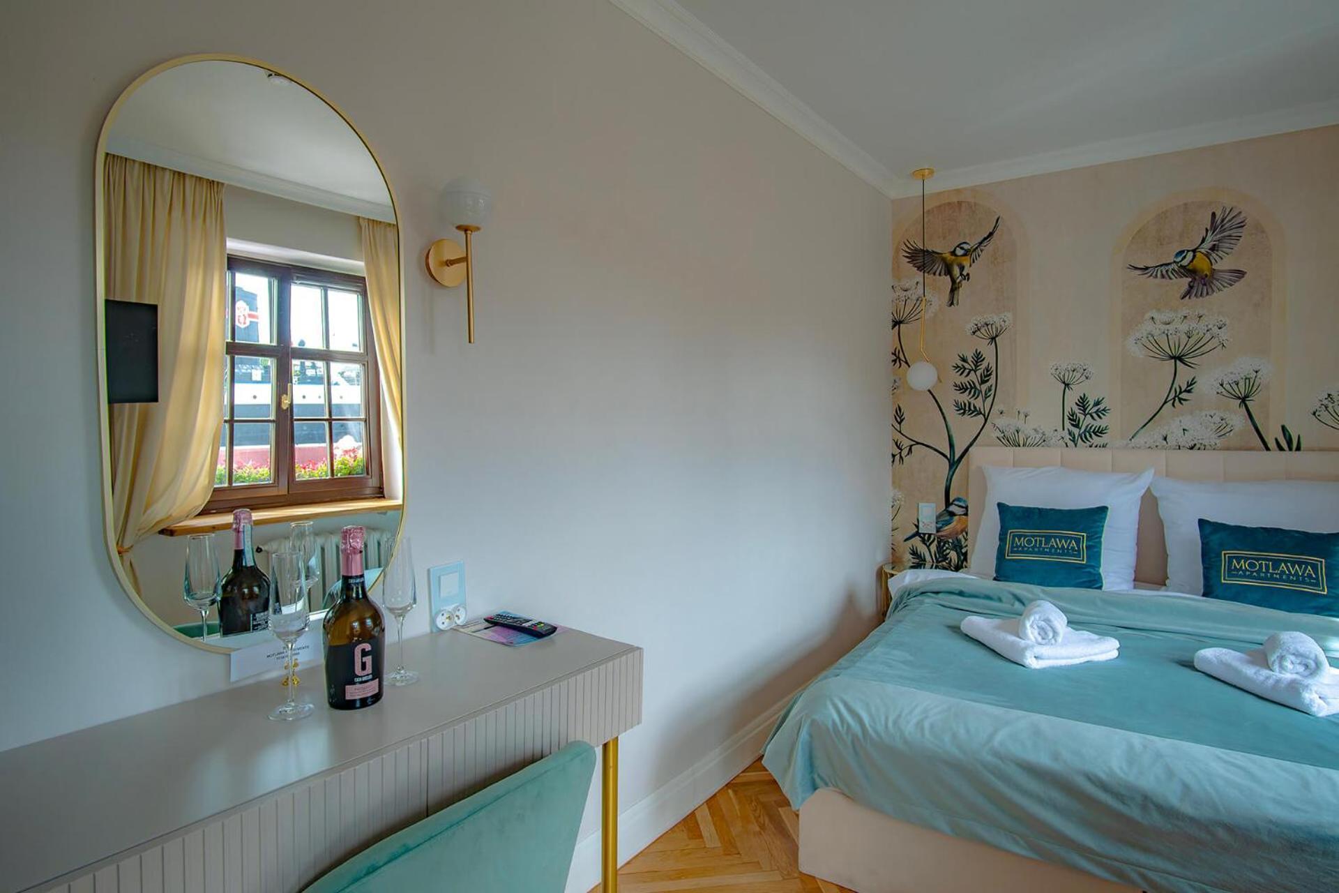 Motlawa Apartments - Old Town & River Viev, Fast Wifi Gdańsk Exteriör bild