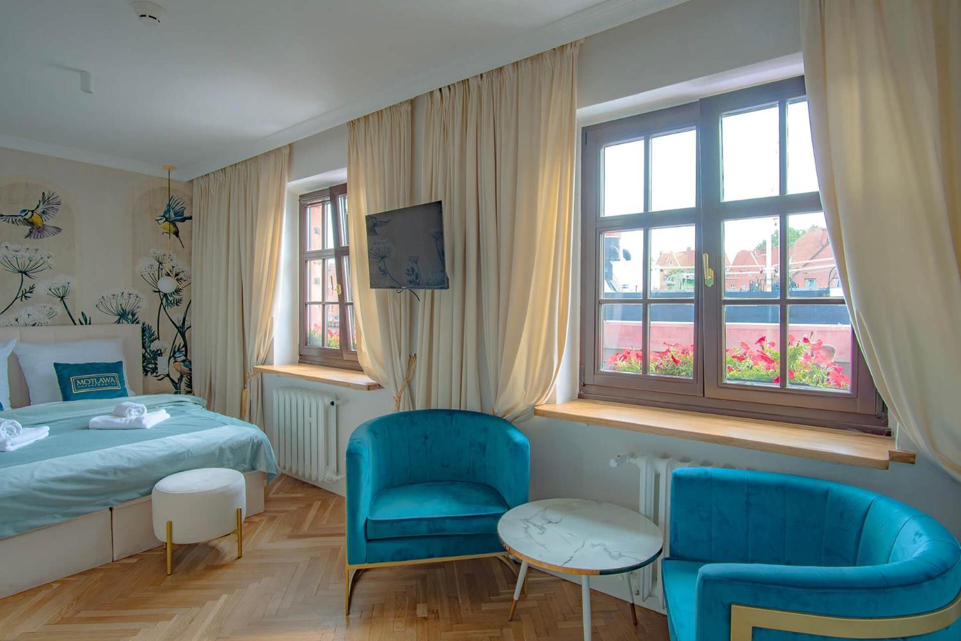 Motlawa Apartments - Old Town & River Viev, Fast Wifi Gdańsk Exteriör bild