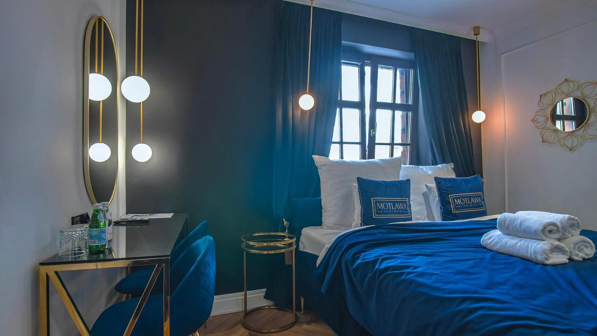 Motlawa Apartments - Old Town & River Viev, Fast Wifi Gdańsk Exteriör bild