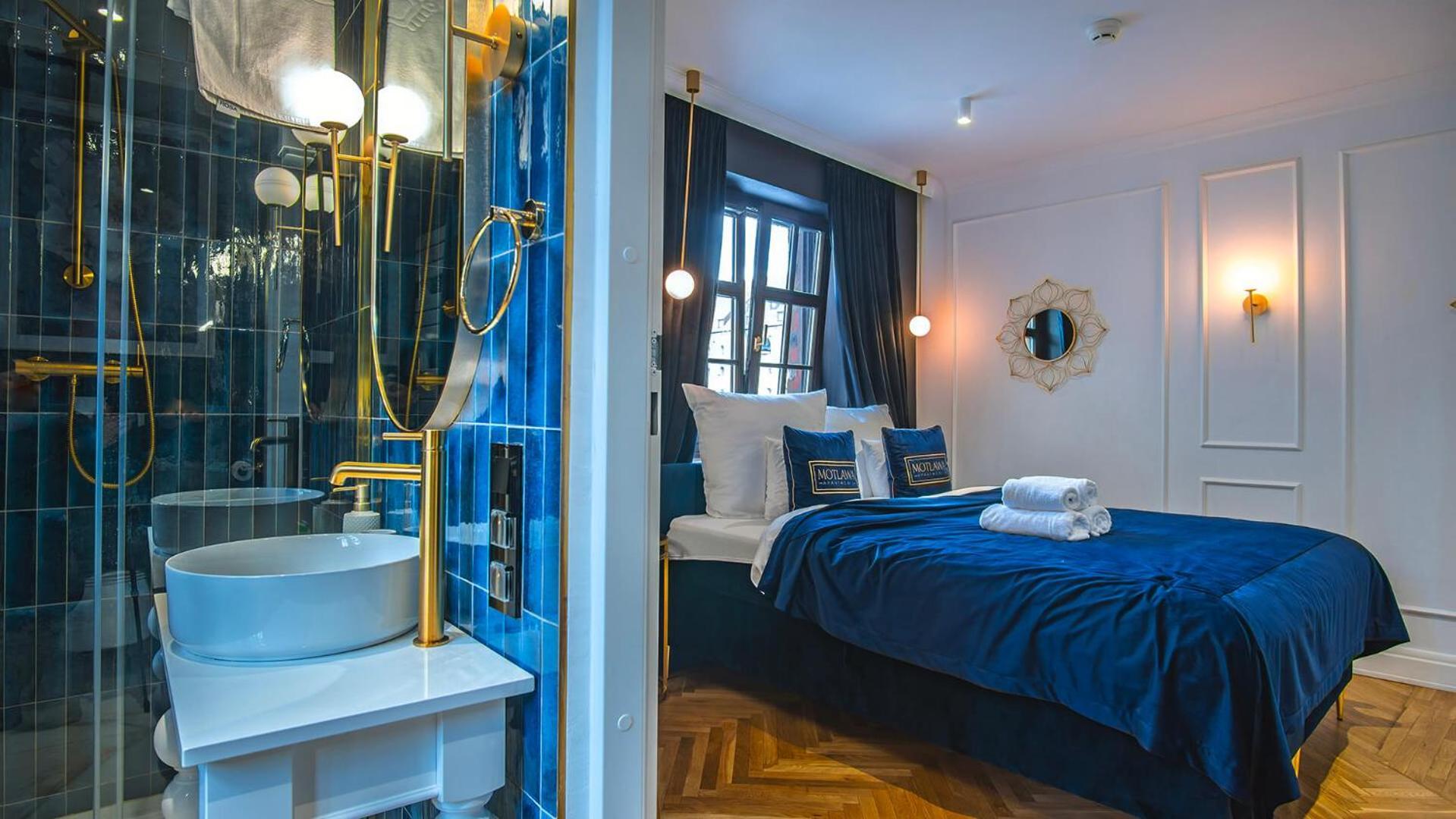 Motlawa Apartments - Old Town & River Viev, Fast Wifi Gdańsk Exteriör bild